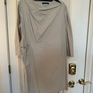 Elegant Gray Women's Dress